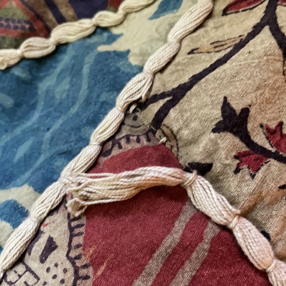 Sacred Threads Rare & Unique Patchwork Jacket / Coat - Picture 4 of 4